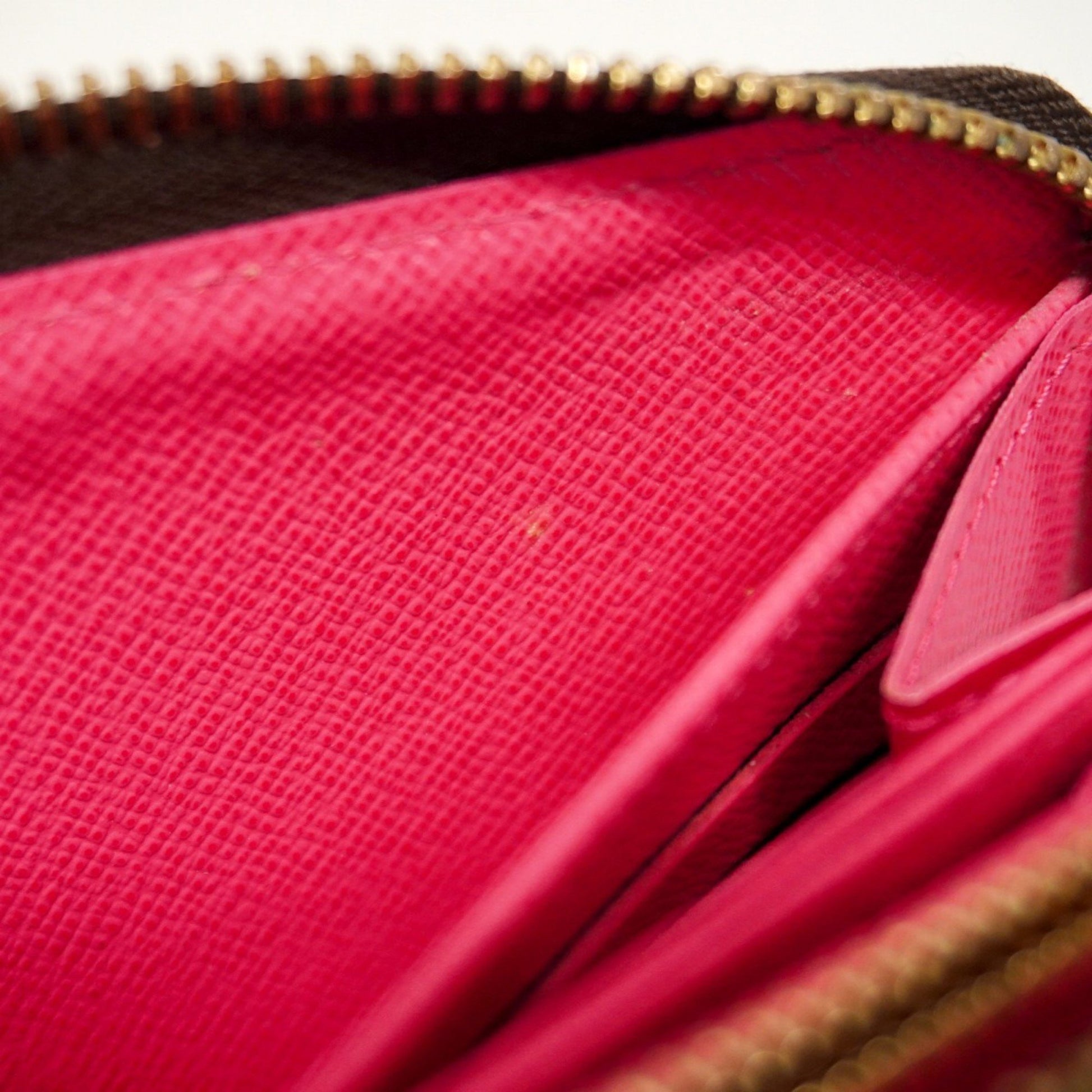 Louis Vuitton Zippy wallet, Brown, Canvas, wallet