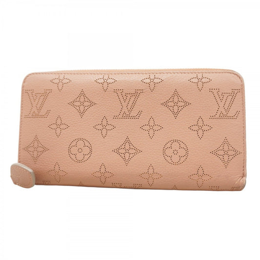 Louis Vuitton Mahina, Pink, Leather, wallet