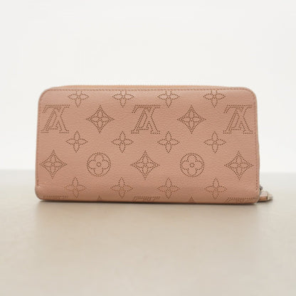 Louis Vuitton Mahina, Pink, Leather, wallet