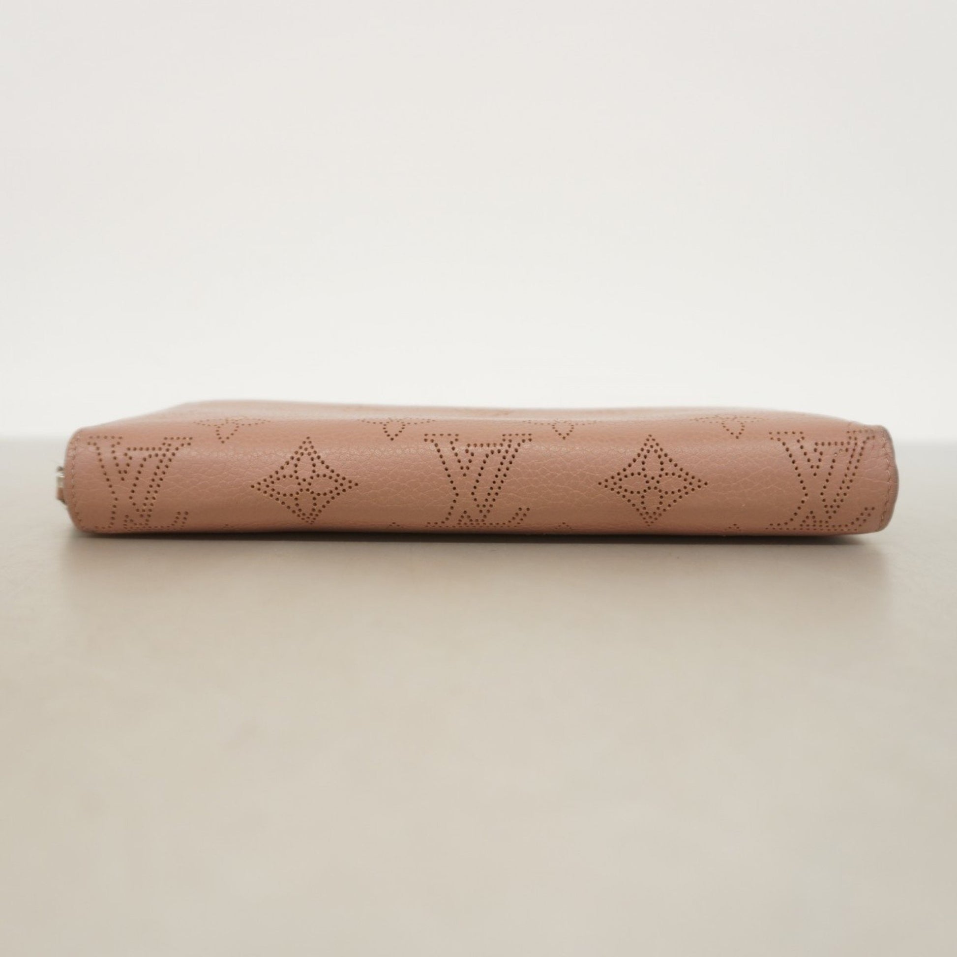 Louis Vuitton Mahina, Pink, Leather, wallet