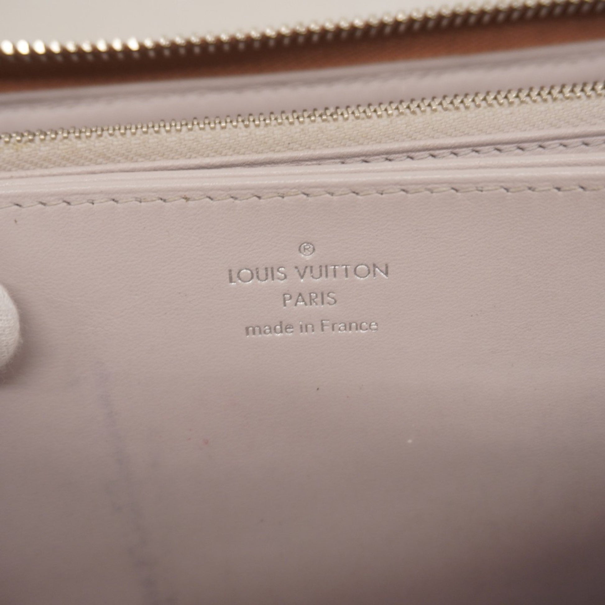 Louis Vuitton Mahina, Pink, Leather, wallet