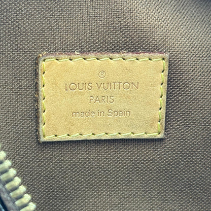 Louis Vuitton Pochette Gange Monogram Canvas, Brown, Canvas, Clutch