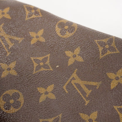 Louis Vuitton Montsouris MM, Brown, "CANVAS, LEATHER", backpack