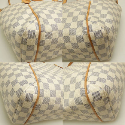 Louis Vuitton Totally, White, Canvas, tote