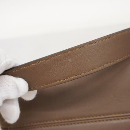 Fendi By The Way, Brown, Leather, handbag