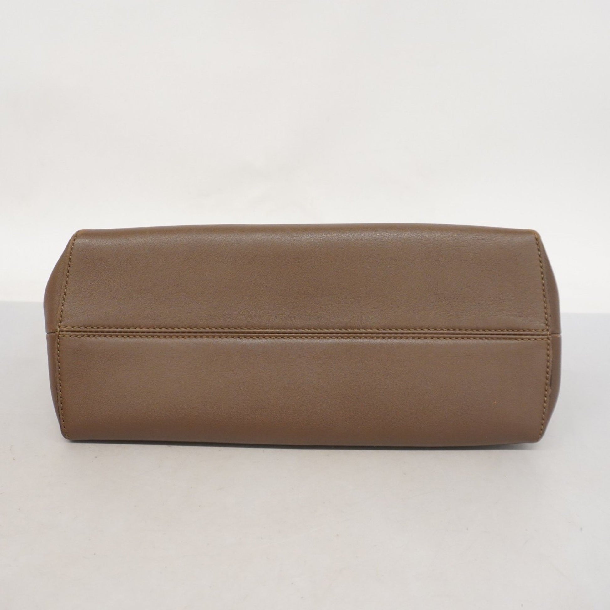 Fendi By The Way, Brown, Leather, handbag