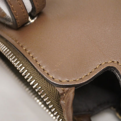 Fendi By The Way, Brown, Leather, handbag