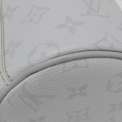 Louis Vuitton Chalk Nano, White, Canvas, shoulder