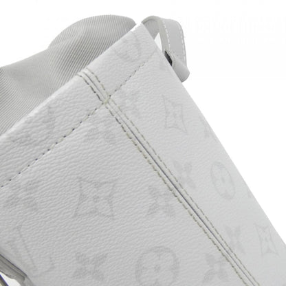 Louis Vuitton Chalk Nano, White, Canvas, shoulder