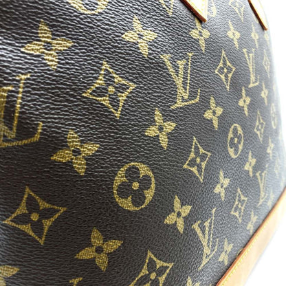 Louis Vuitton Alma, Brown, Canvas, handbag