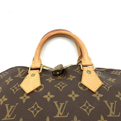 Louis Vuitton Alma, Brown, Canvas, handbag