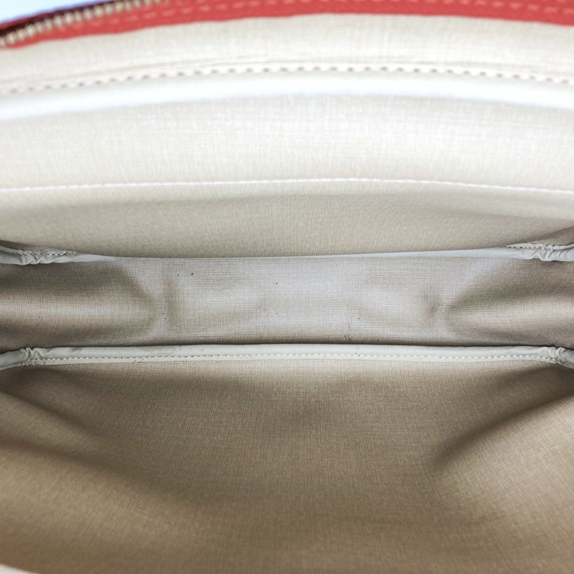 Louis Vuitton Messenger, Orange, Canvas, shoulder