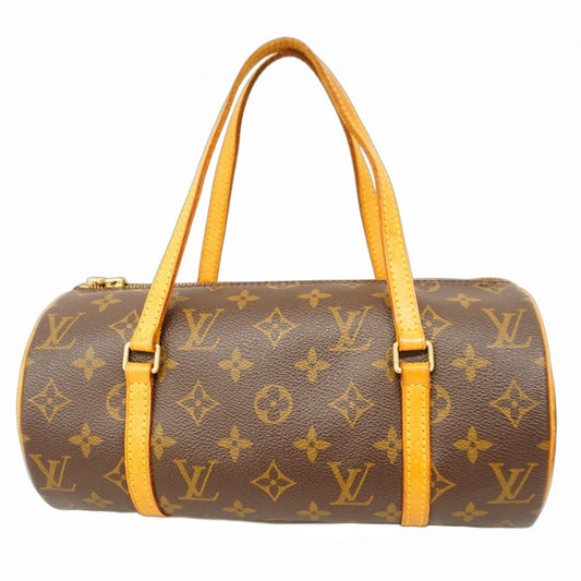Louis Vuitton Papillon, Brown, Canvas, handbag