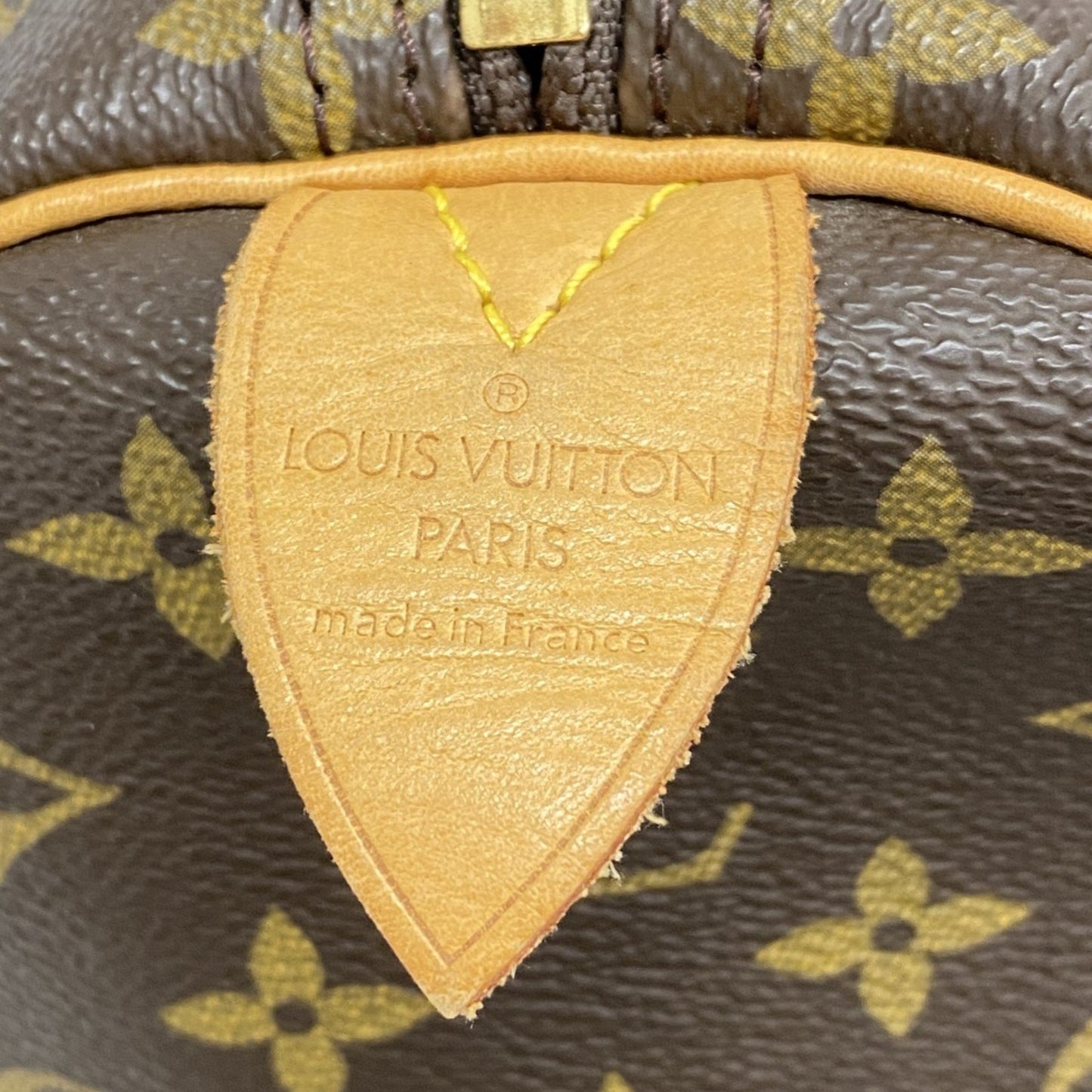 Louis Vuitton Keepall 60, Brown, Canvas, travel
