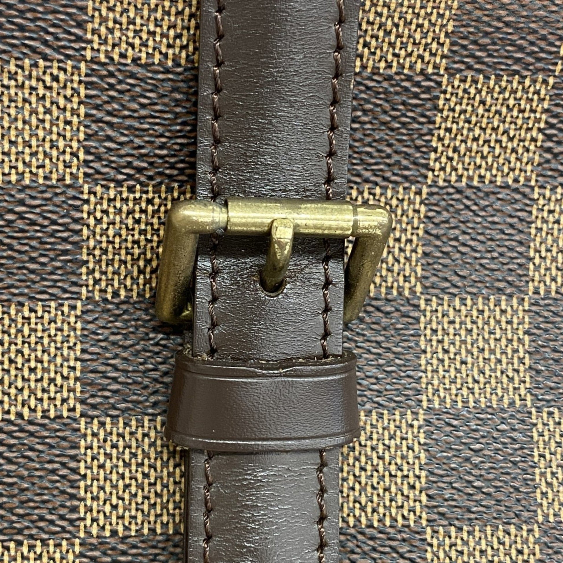 Louis Vuitton Chelsea, Brown, Canvas, tote