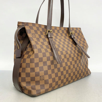 Louis Vuitton Chelsea, Brown, Canvas, tote