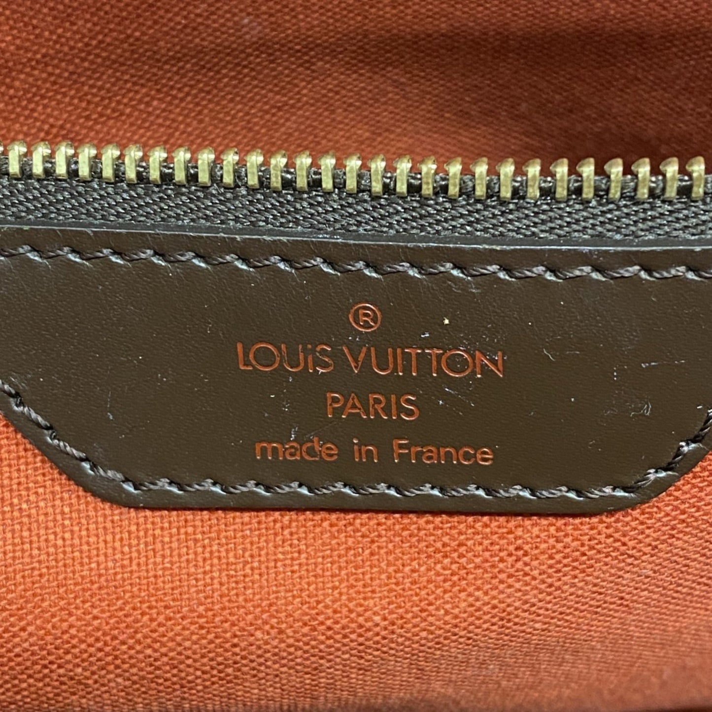 Louis Vuitton Chelsea, Brown, Canvas, tote