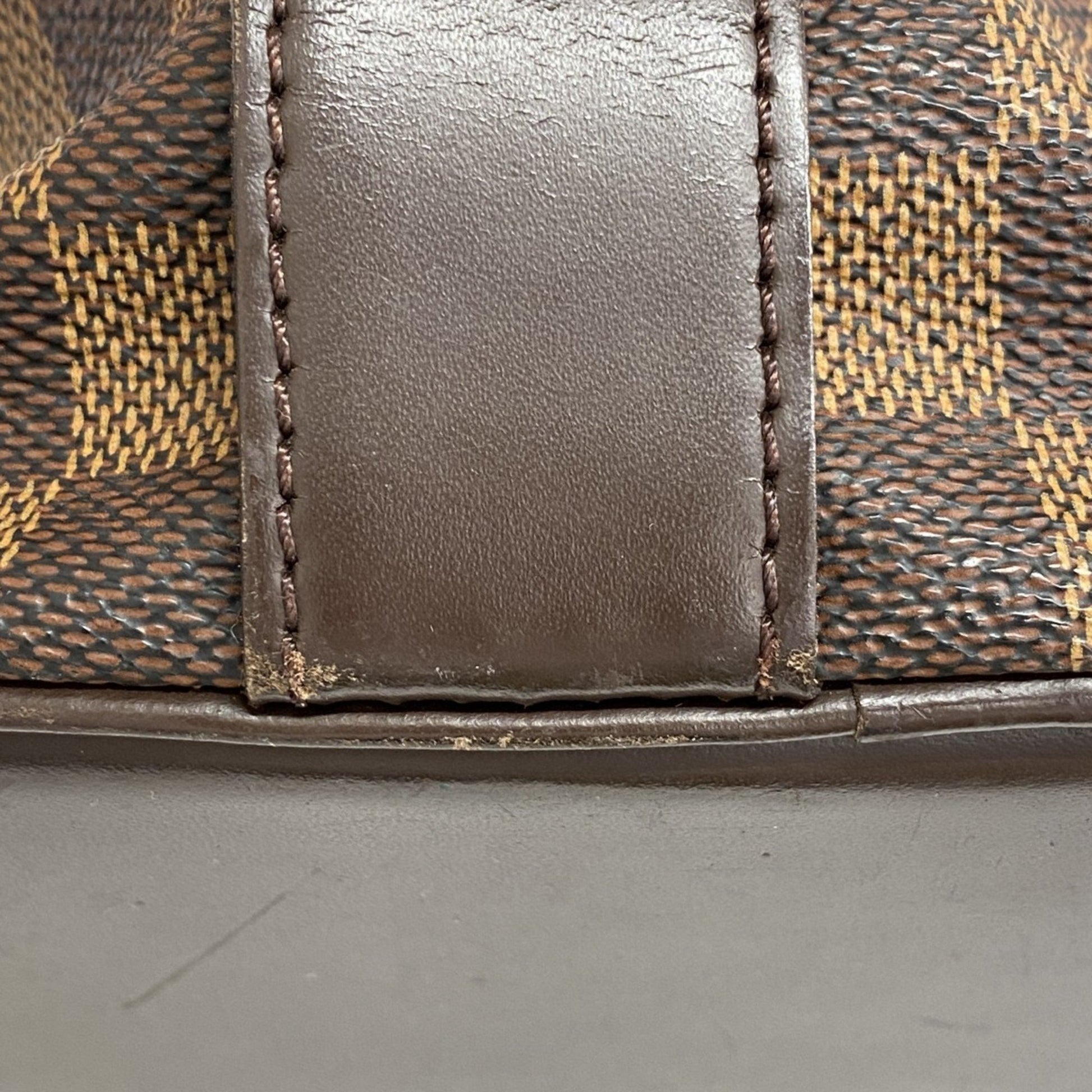 Louis Vuitton Chelsea, Brown, Canvas, tote