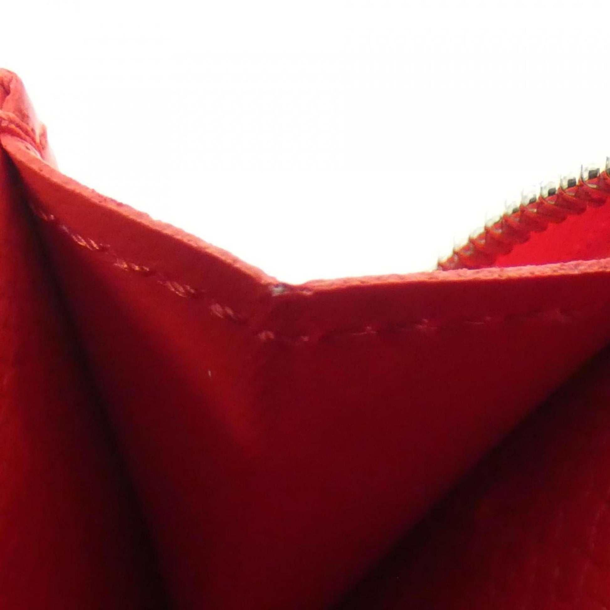 Louis Vuitton LV x YK, Red, Leather, wallet
