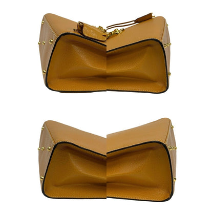 Gucci Lady Lock, Yellow, Leather, shoulder