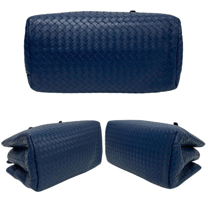 Bottega Veneta Roma, Blue, Leather, shoulder