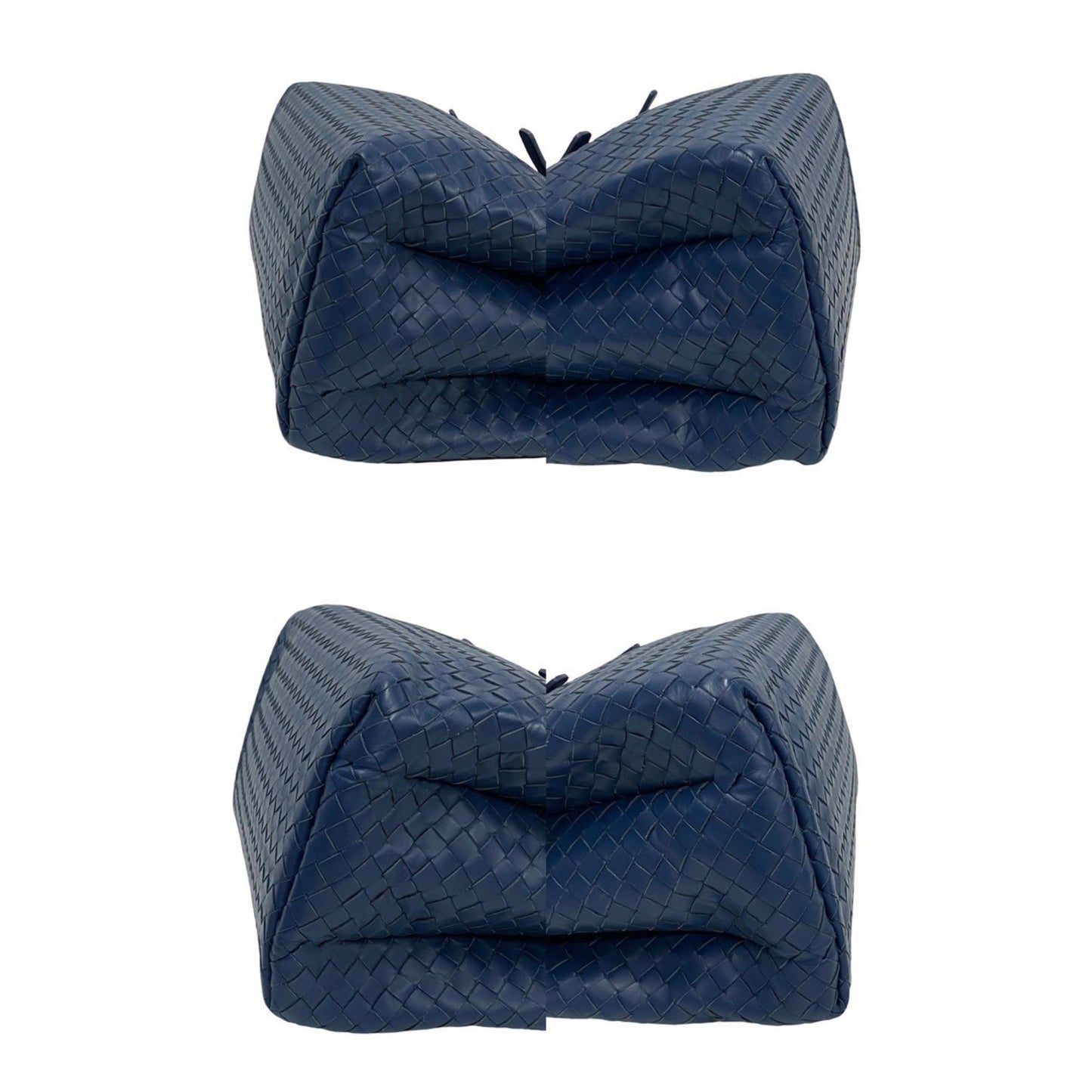 Bottega Veneta Roma, Blue, Leather, shoulder