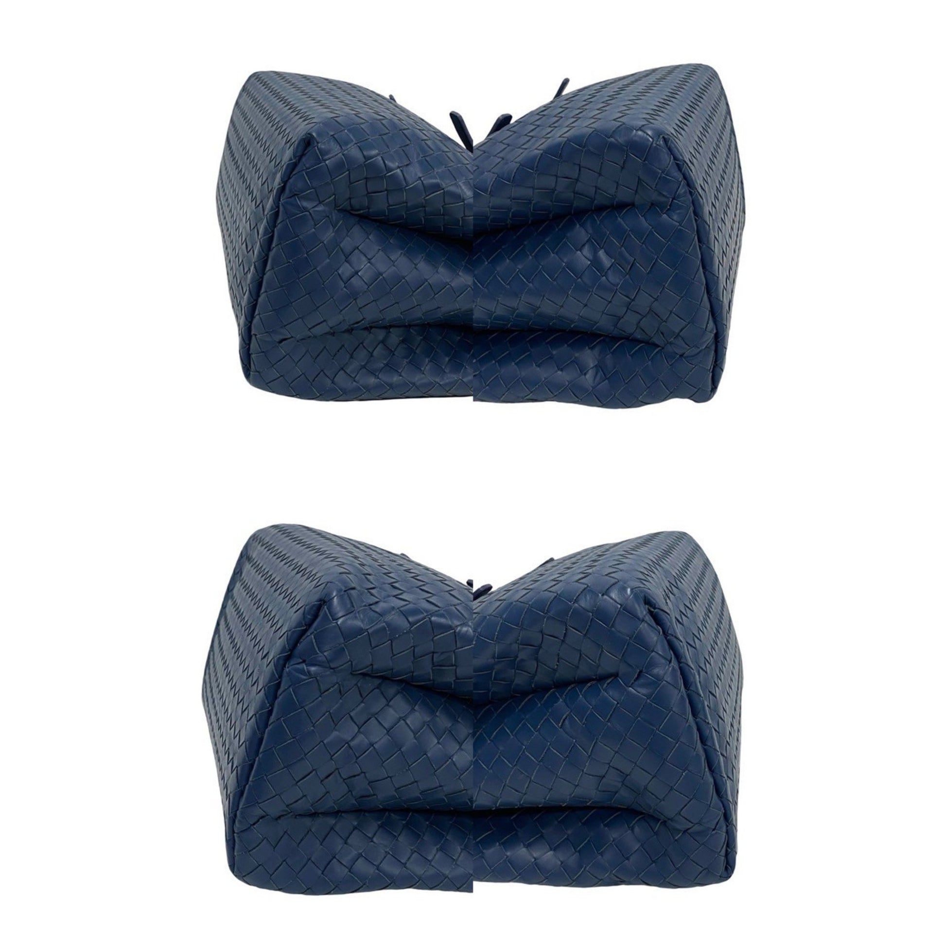 Bottega Veneta Roma, Blue, Leather, shoulder