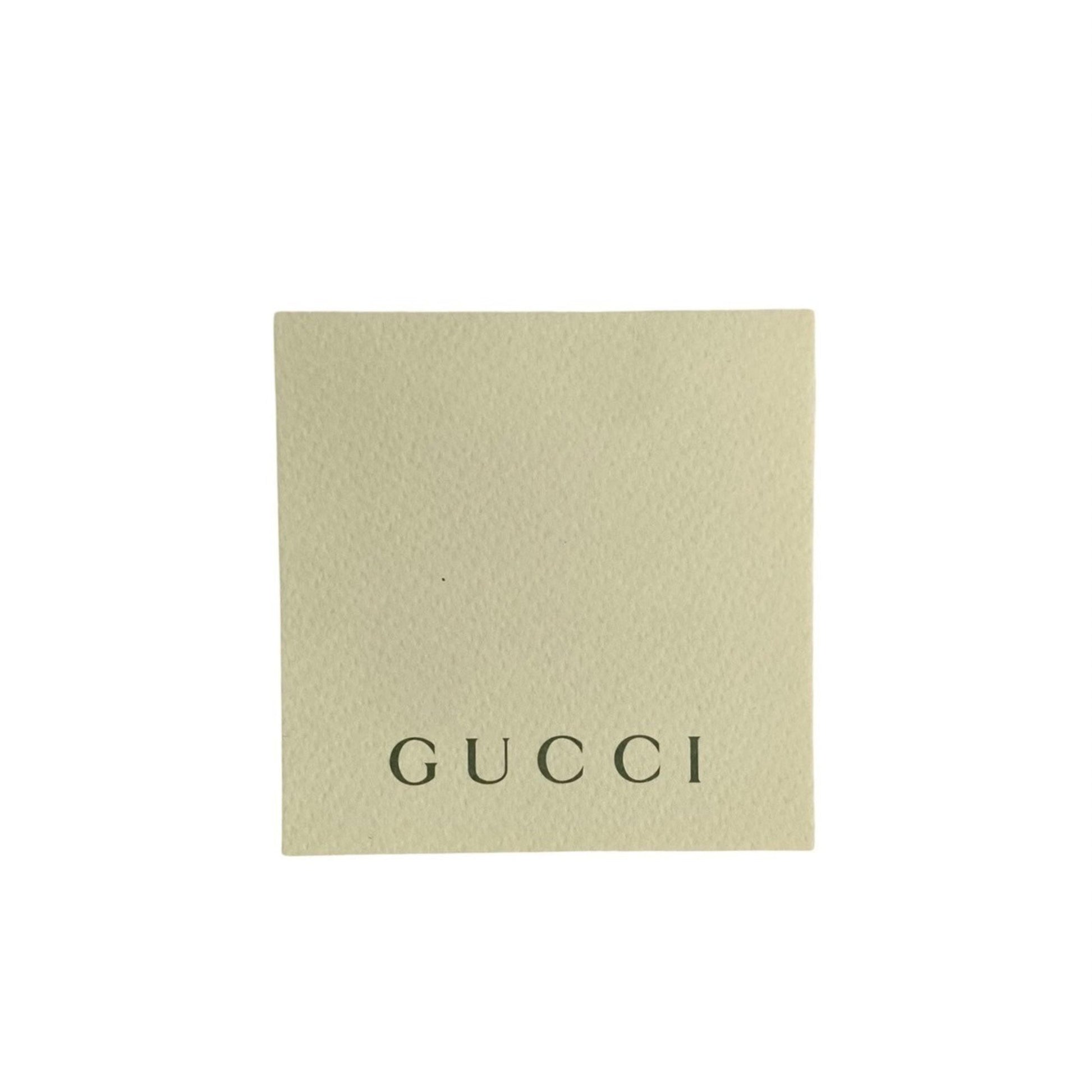 Gucci Bamboo, Black, Leather, handbag