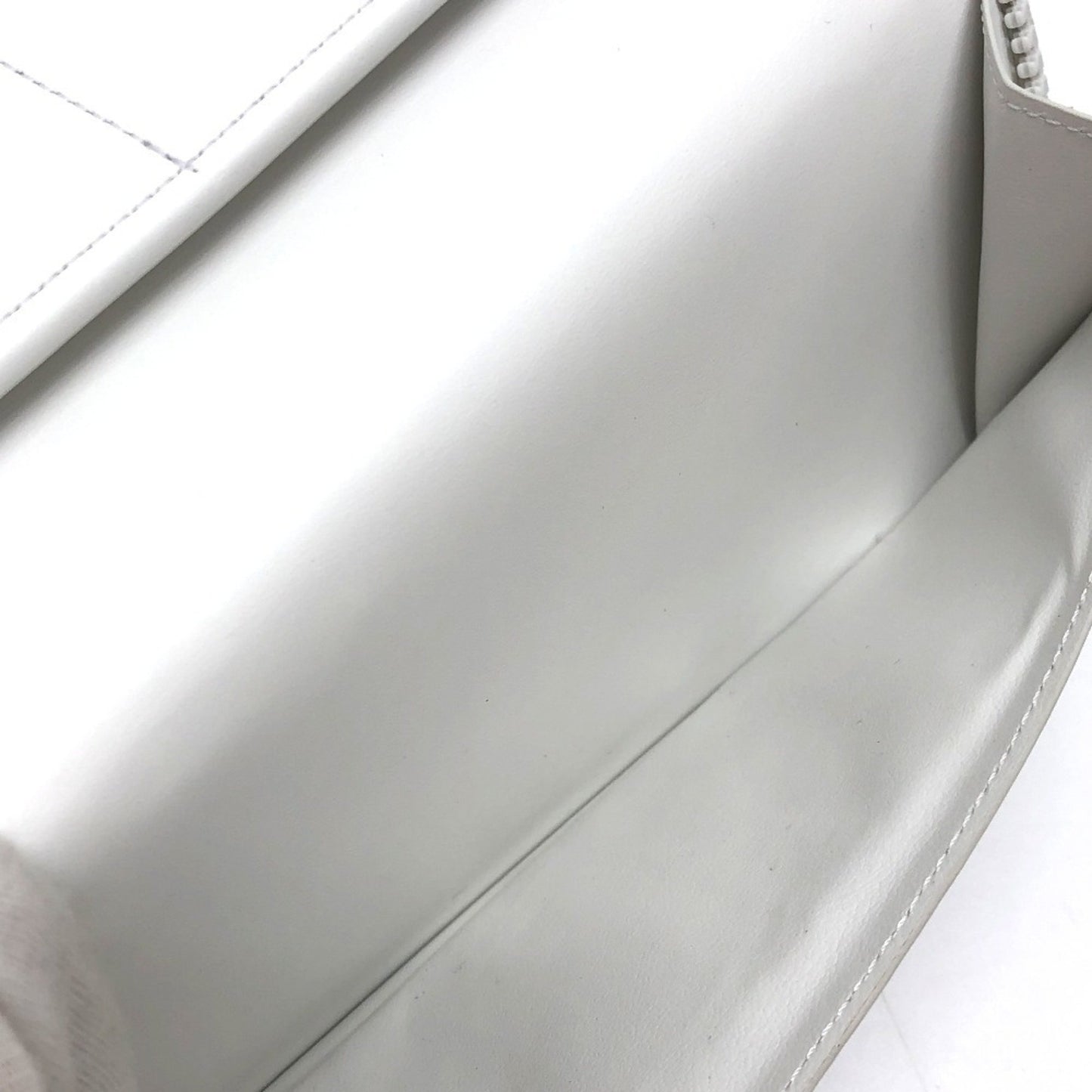 Louis Vuitton Zippy Wallet Vertical, White, Leather, wallet