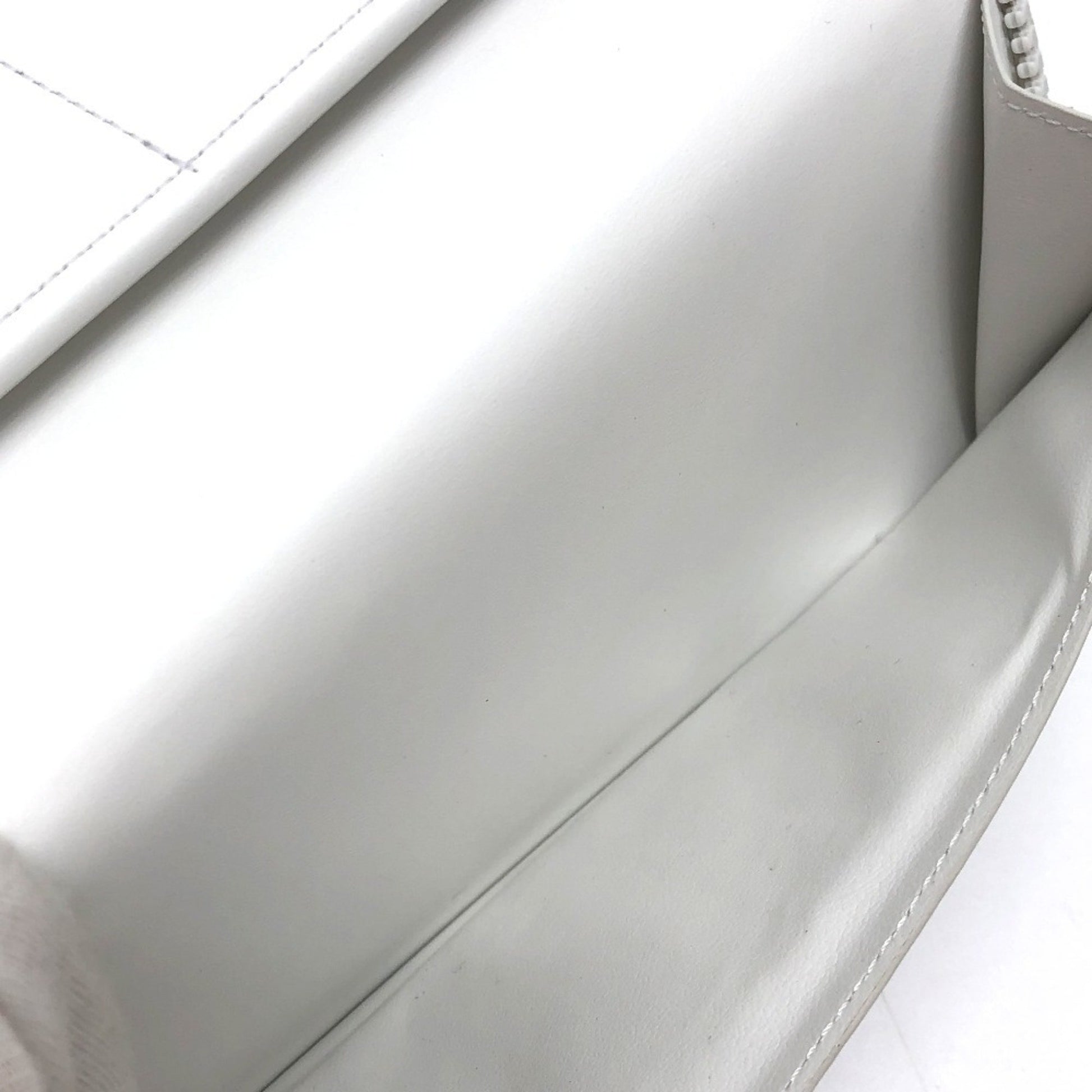 Louis Vuitton Zippy Wallet Vertical, White, Leather, wallet