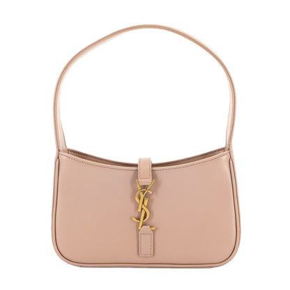 Saint Laurent LE 5 À 7, Pink, Leather, clutch
