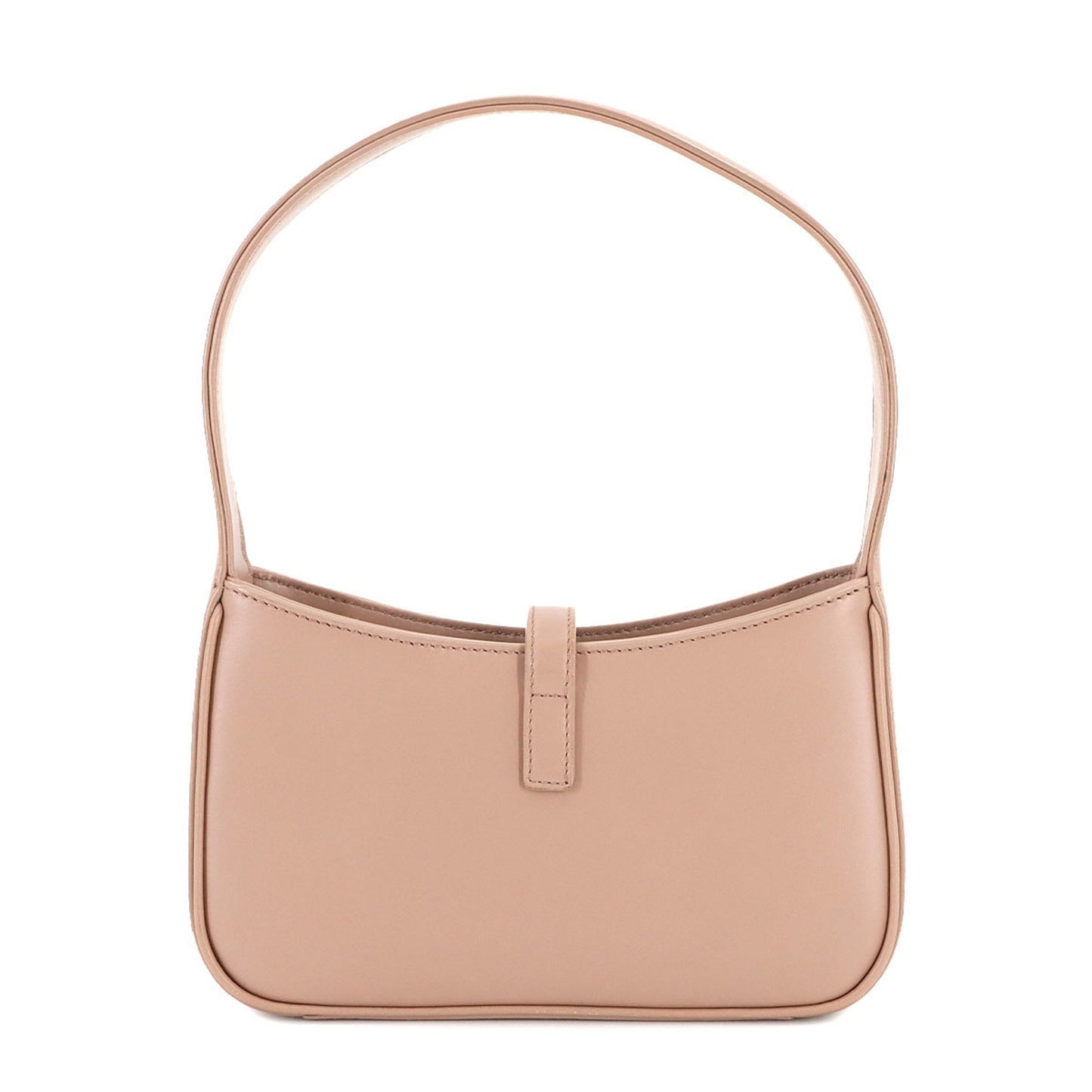 Saint Laurent LE 5 À 7, Pink, Leather, clutch