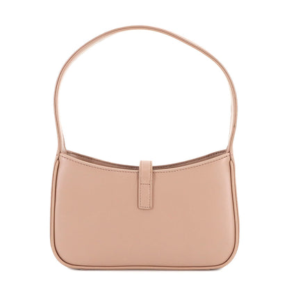 Saint Laurent LE 5 À 7, Pink, Leather, clutch