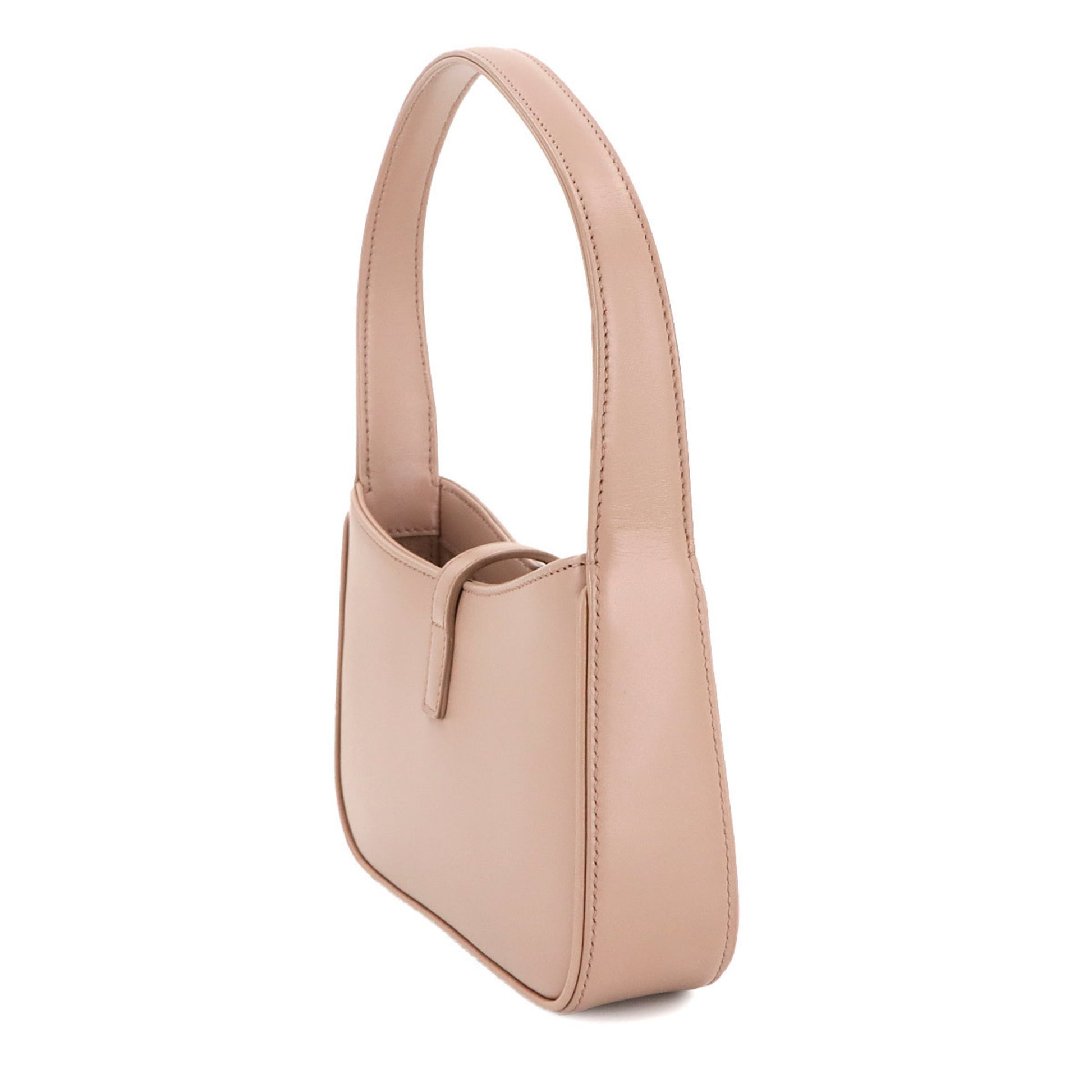 Saint Laurent LE 5 À 7, Pink, Leather, clutch