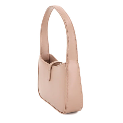 Saint Laurent LE 5 À 7, Pink, Leather, clutch