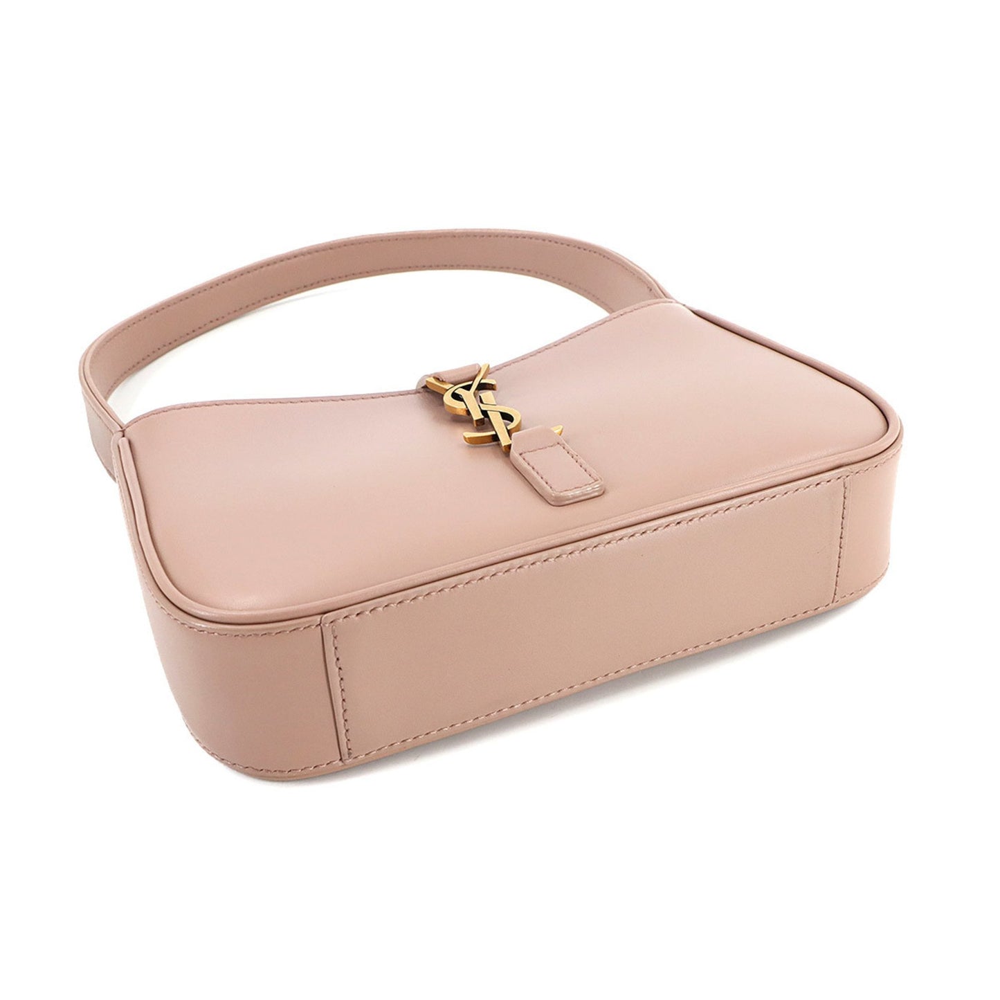 Saint Laurent LE 5 À 7, Pink, Leather, clutch