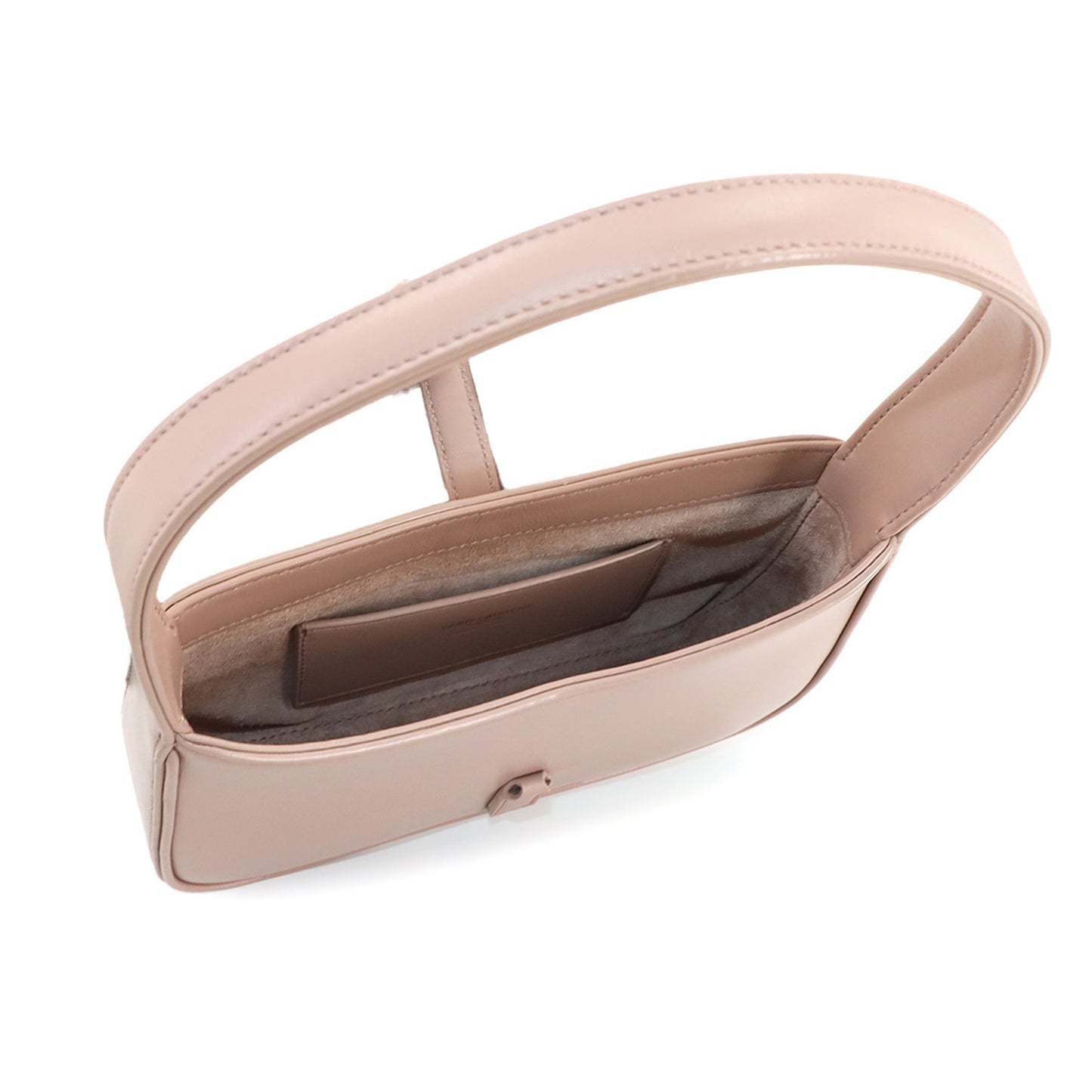 Saint Laurent LE 5 À 7, Pink, Leather, clutch