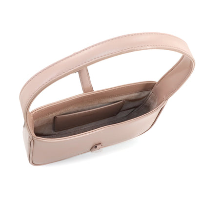 Saint Laurent LE 5 À 7, Pink, Leather, clutch