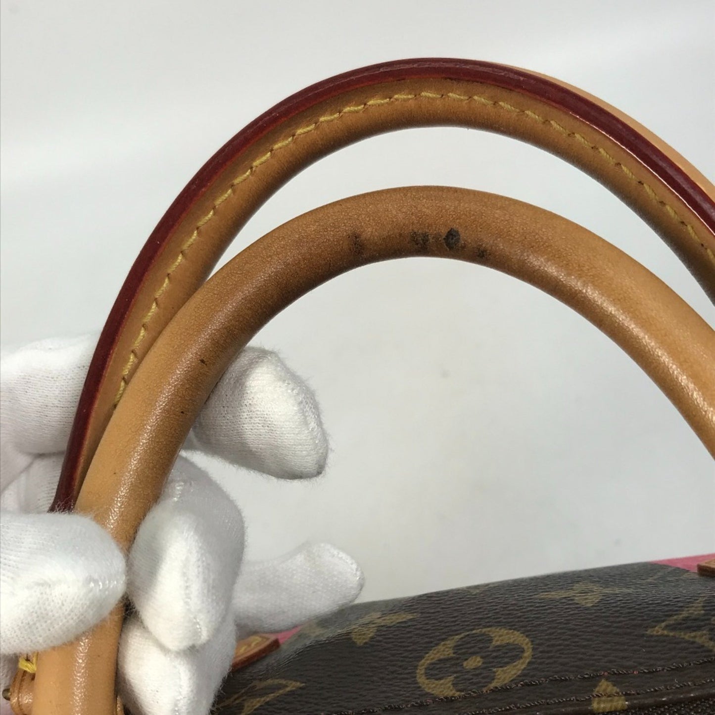 Louis Vuitton Speedy 30, Brown, Canvas, handbag
