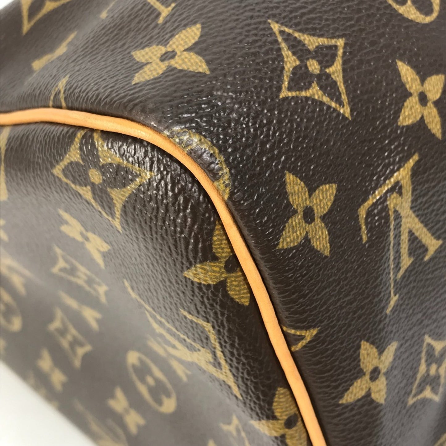 Louis Vuitton Speedy 30, Brown, Canvas, handbag