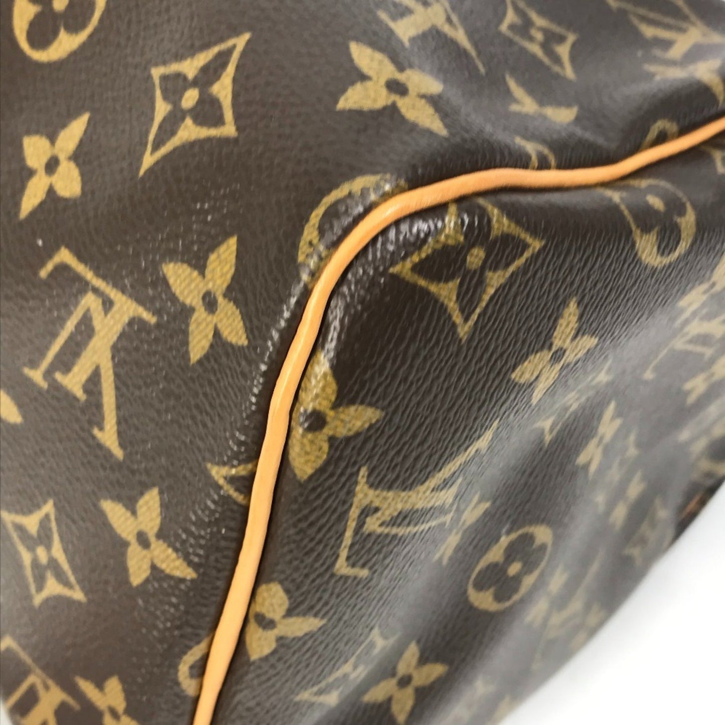Louis Vuitton Speedy 30, Brown, Canvas, handbag