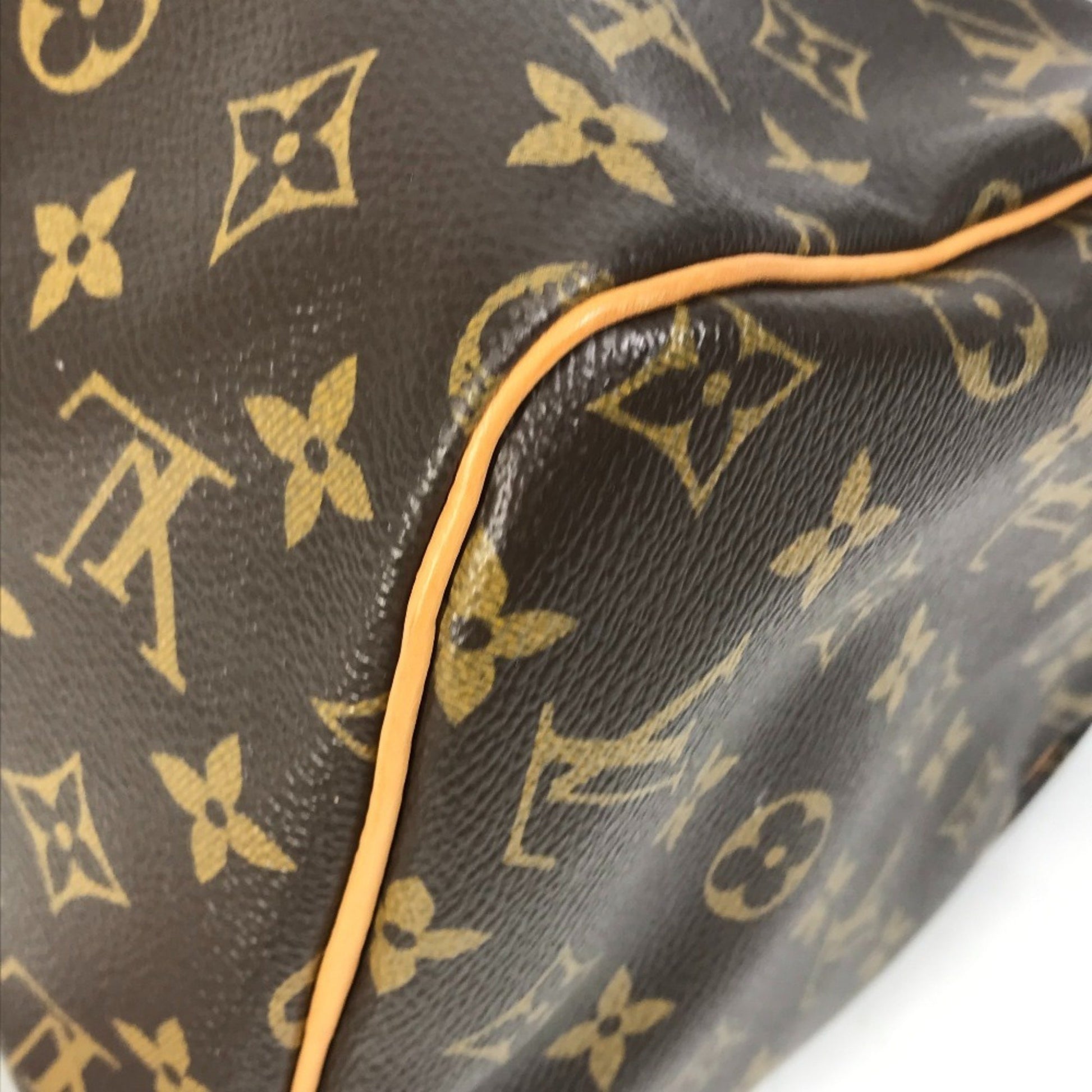 Louis Vuitton Speedy 30, Brown, Canvas, handbag