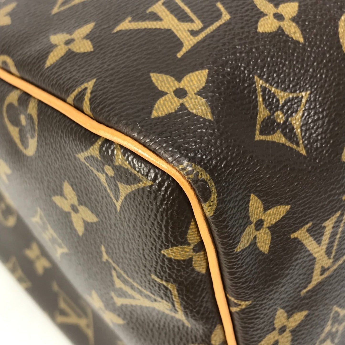 Louis Vuitton Speedy 30, Brown, Canvas, handbag