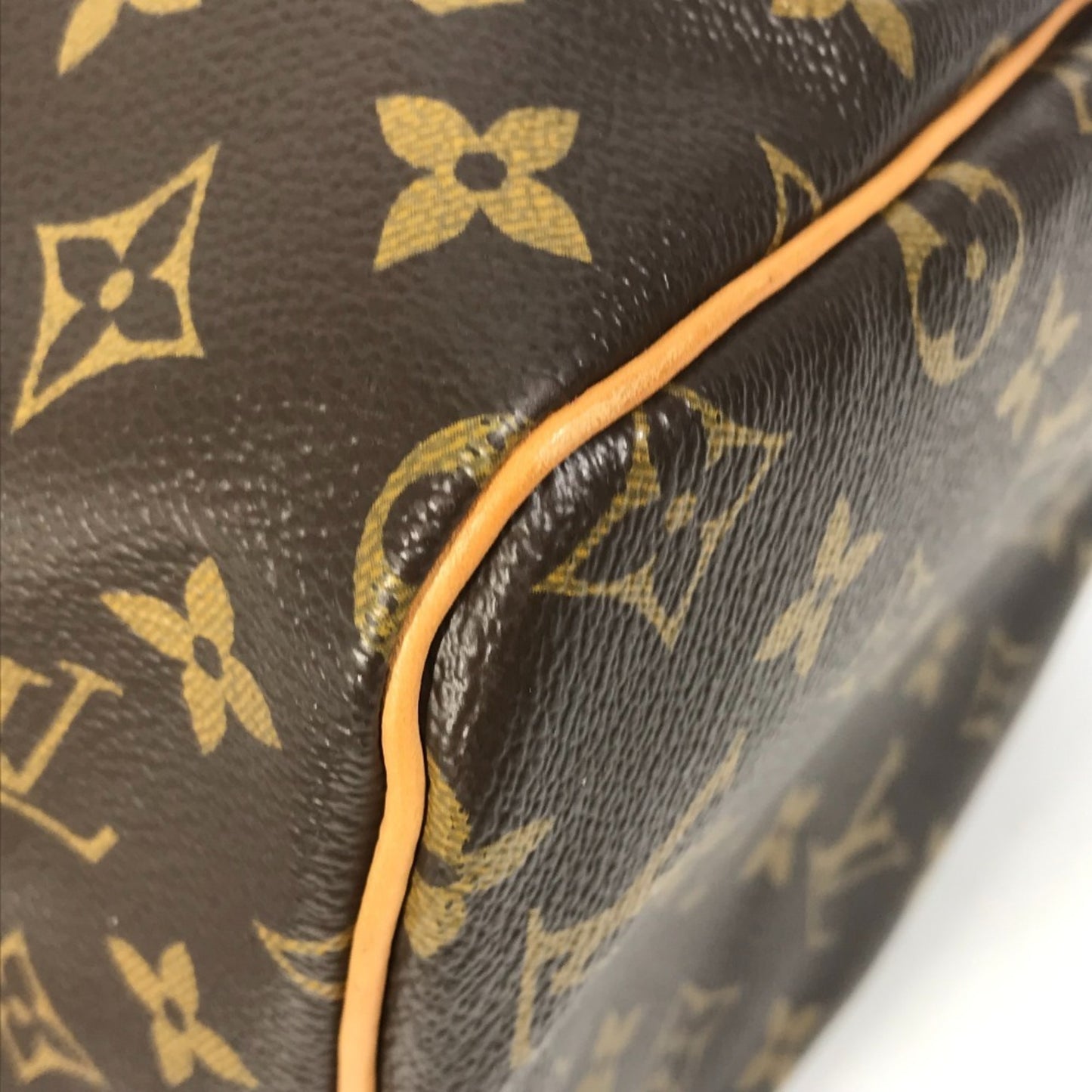 Louis Vuitton Speedy 30, Brown, Canvas, handbag