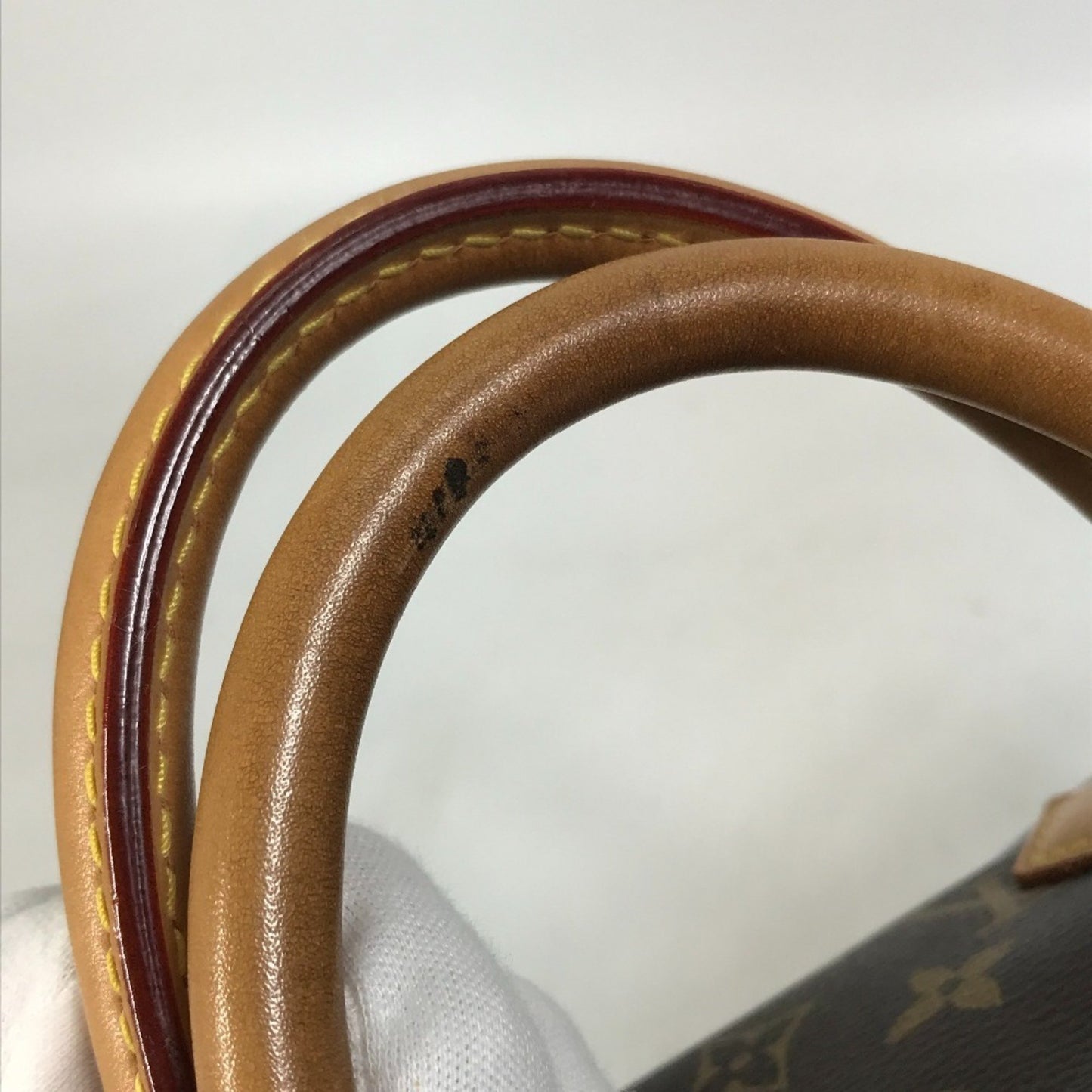 Louis Vuitton Speedy 30, Brown, Canvas, handbag