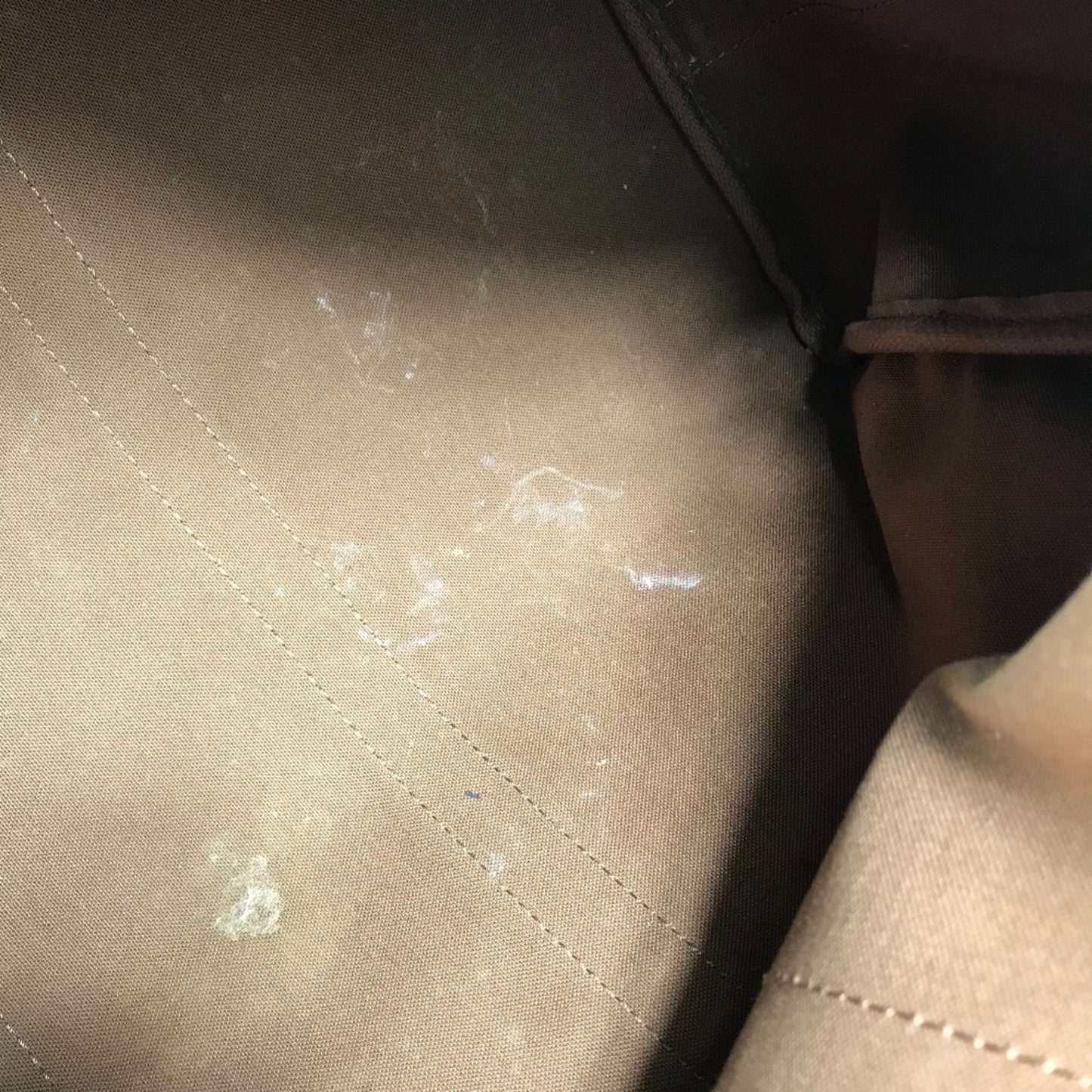 Louis Vuitton Keepall Bandouliere 45, Brown, Canvas, travel