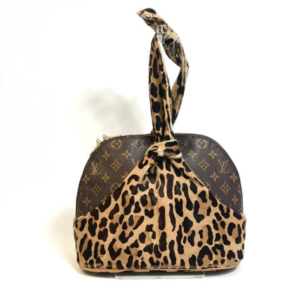 Louis Vuitton Alma, Brown, Canvas, handbag