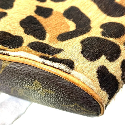 Louis Vuitton Alma, Brown, Canvas, handbag