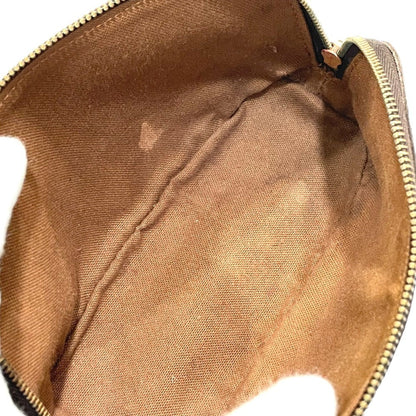 Louis Vuitton Alma, Brown, Canvas, handbag