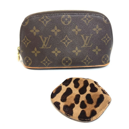 Louis Vuitton Alma, Brown, Canvas, handbag